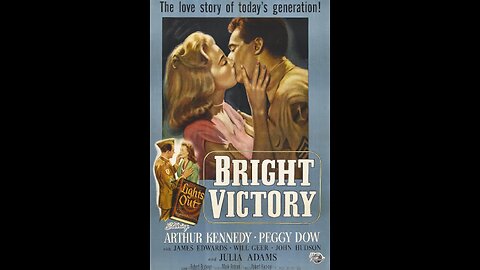 Bright Victory (1951) | Directed by Mark Robson