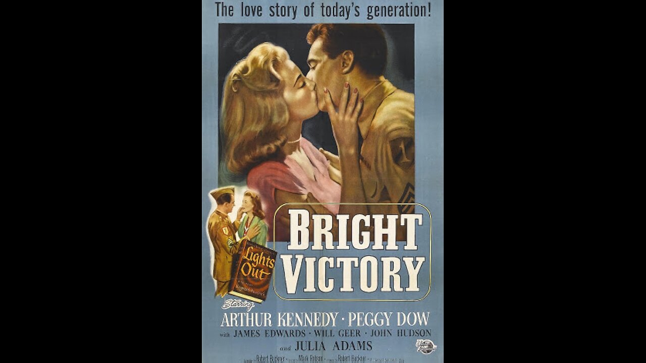 Bright Victory (1951) | Directed by Mark Robson