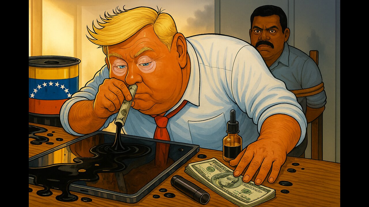 It's all about the drugs. Right?