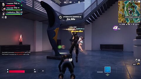 Fortnite landing fails