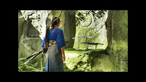 Ghost of Yotei - Atsu Finds Jin Sakai's Katana & Mask (4K 60FPS)