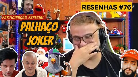 TIGRÃO ATENDE ALGUNS OUVINTES QUE LIGARAM NO PROGRAMA E PALHAÇO JOKER ENTRA NA RESENHA (25.11.2024)