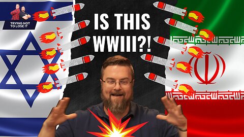 Is War with Iran Coming? Chaos in America| Trying Not To Lose It