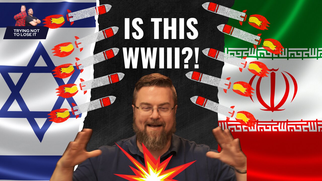 Is War with Iran Coming? Chaos in America| Trying Not To Lose It