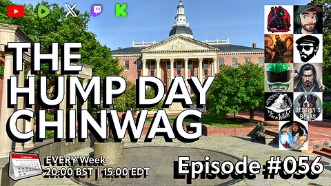 🔴The Hump Day Chin Wag🔴TV, Film, Gaming and News Podcast🔴Episode 056🔴#FYF