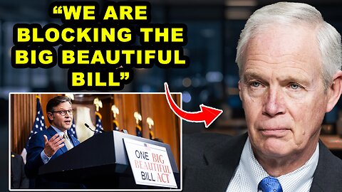 Watch: Republican Senator Announces He’s BLOCKING Trump’s Big Beautiful Bill