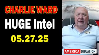 Charlie Ward HUGE Intel May 27: "Charlie Ward Daily News With Paul Brooker & Warren Thornton"