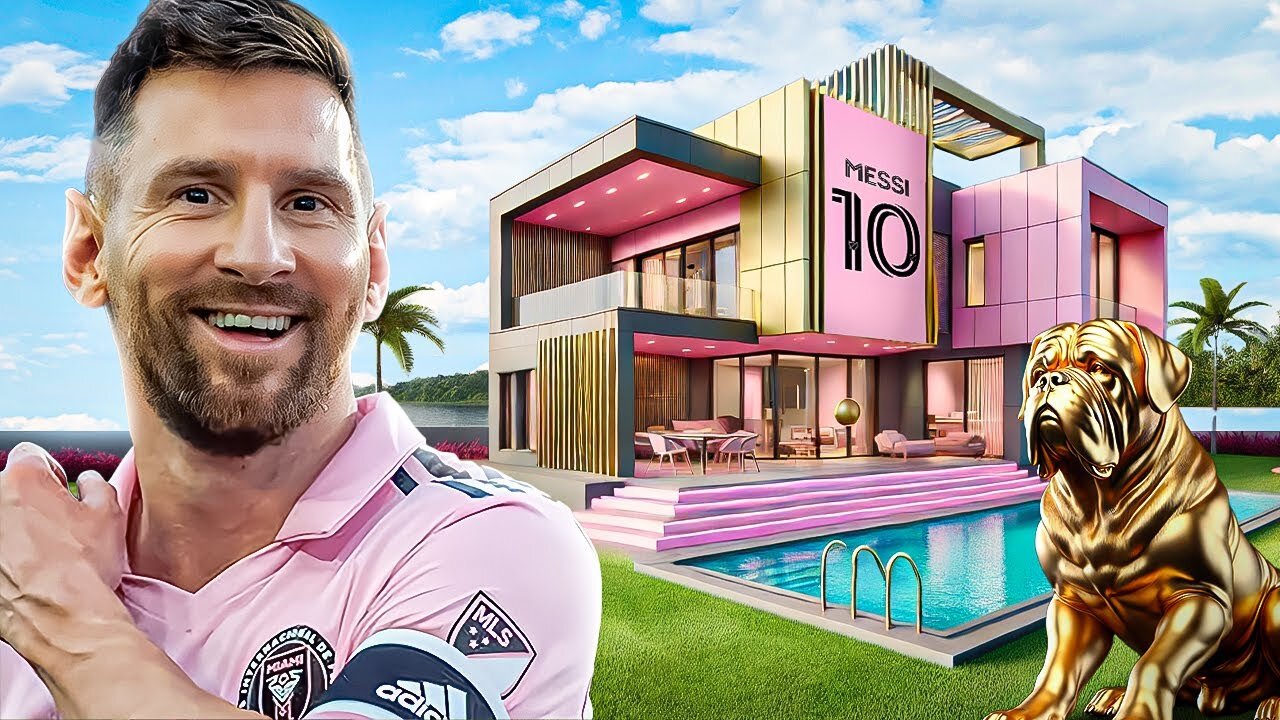 Stupidly Expensive Things Lionel Messi Owns