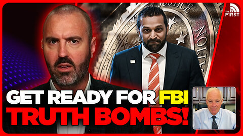 "You're About To See A WAVE Of Transparency!" Kash Patel & Dan Bongino Hint At FBI Bombshells