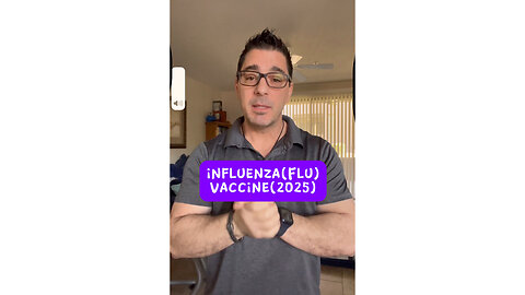Negative Efficacy of Influenza Vaccine(2025)
