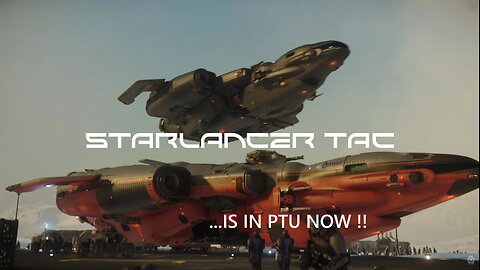 🍀Starlancer TAC in PTU now !!! My tour ended in a kidnapping 🍀