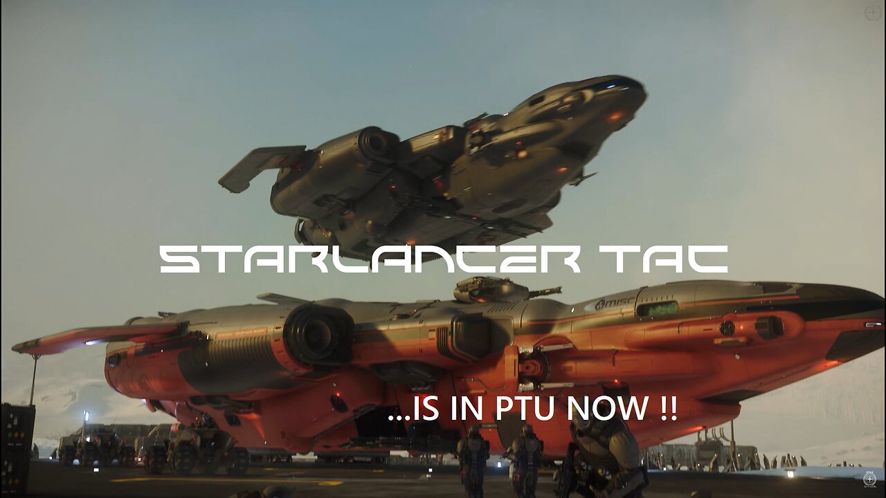 🍀Starlancer TAC in PTU now !!! My tour ended in a kidnapping 🍀