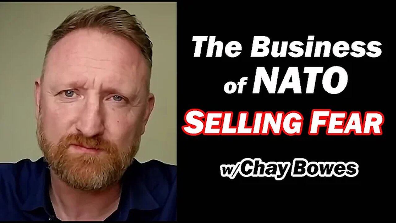 The Business of NATO: Selling FEAR