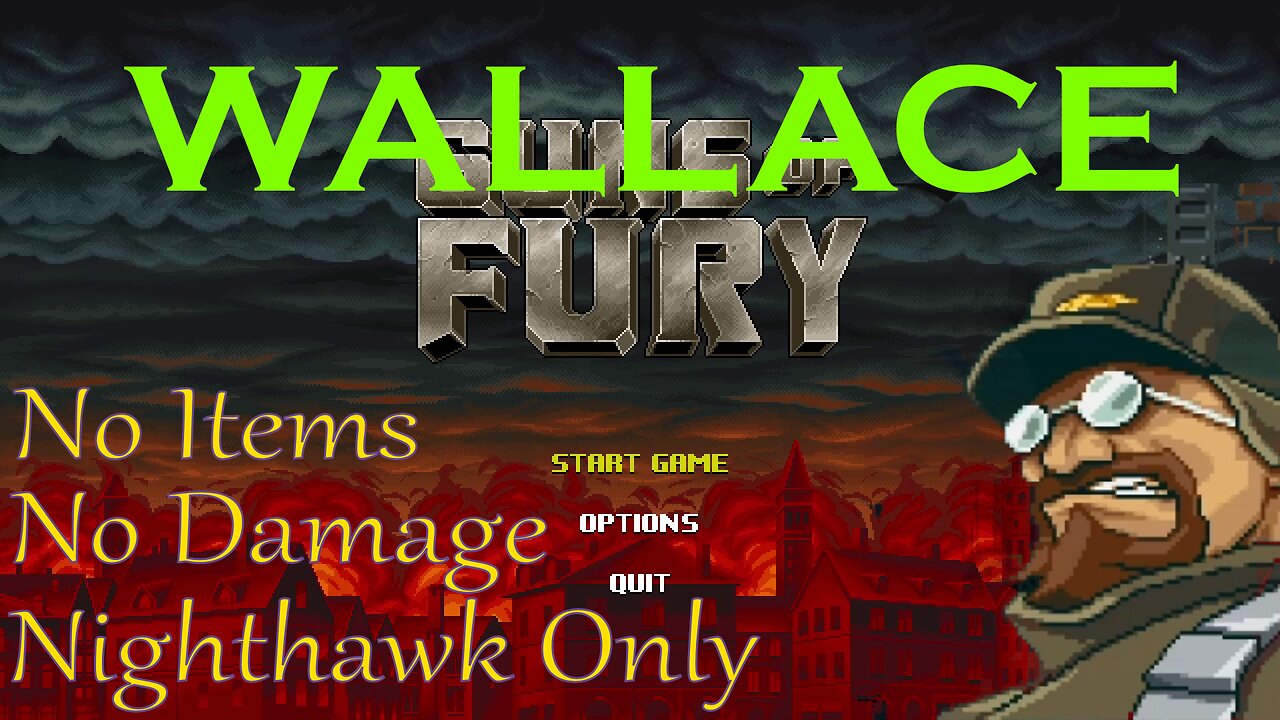 Guns of Fury - Wallace (Nighthawk Only, No Hit) - The First of its Kind