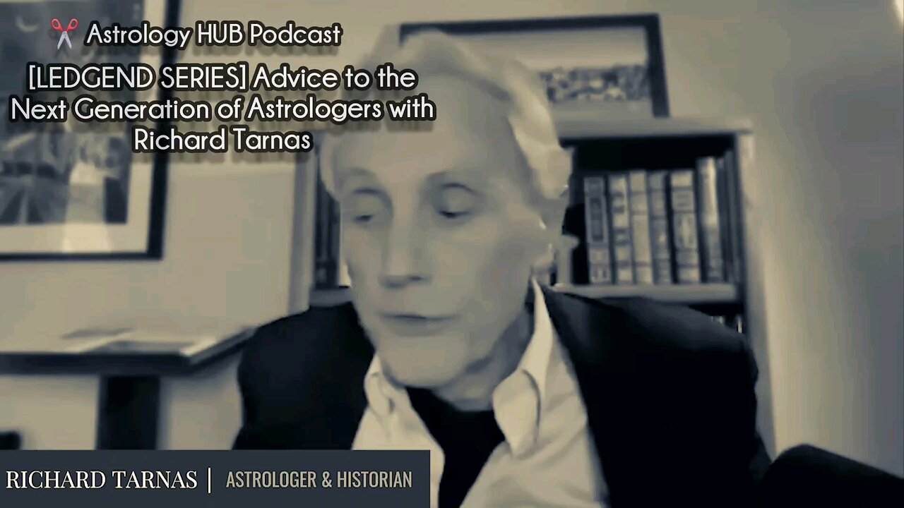Richard Tarnass Astrology Wisdom