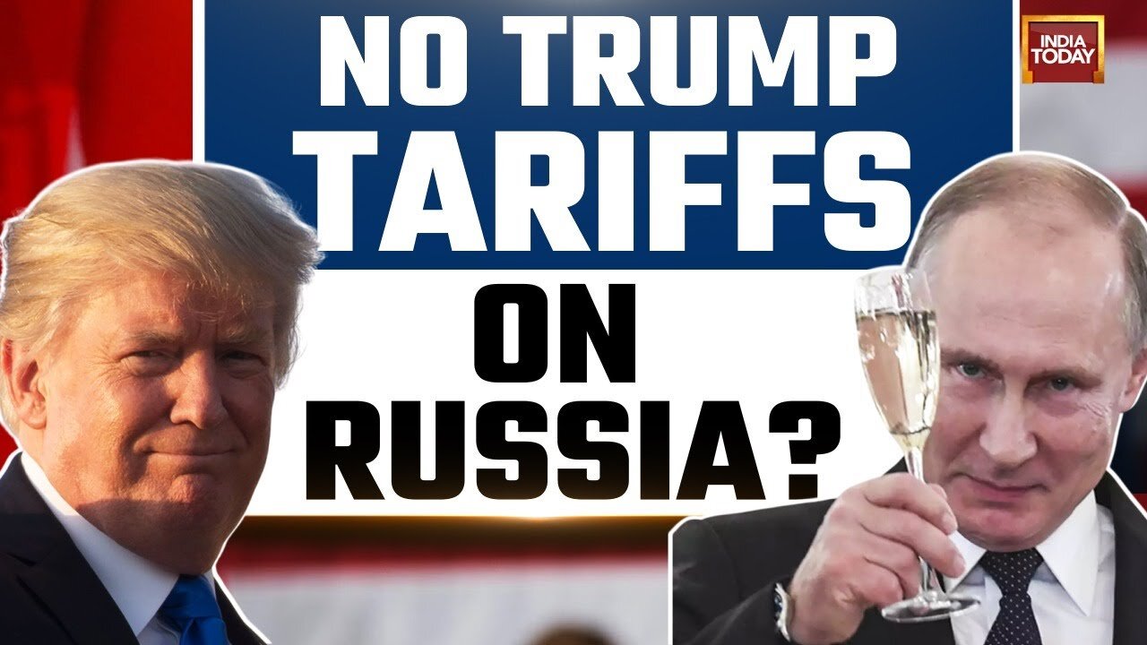 No Reciprocal Trump Tariffs On Russia? US Slaps Tariffs On Uninhabited Islands But Leaves Out Russia