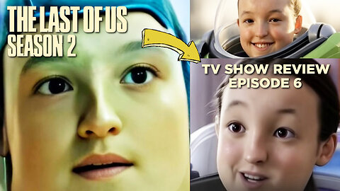 The Last of Us Season 2 - Transforming Into Buzz Lightyear for Episode 6
