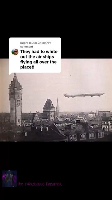 Why Were The Skies Whited Out In Old Photos?