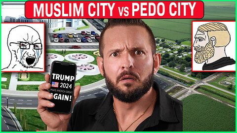 PEDOPHILE CITY = MEDIA BLACK OUT vs MUSLIM CITY = WORLD WAR MEDIA COVERAGE