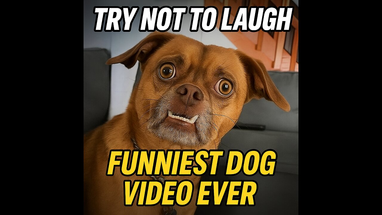 "Funniest Dog Video Ever | Try Not to Laugh Challenge 2025"