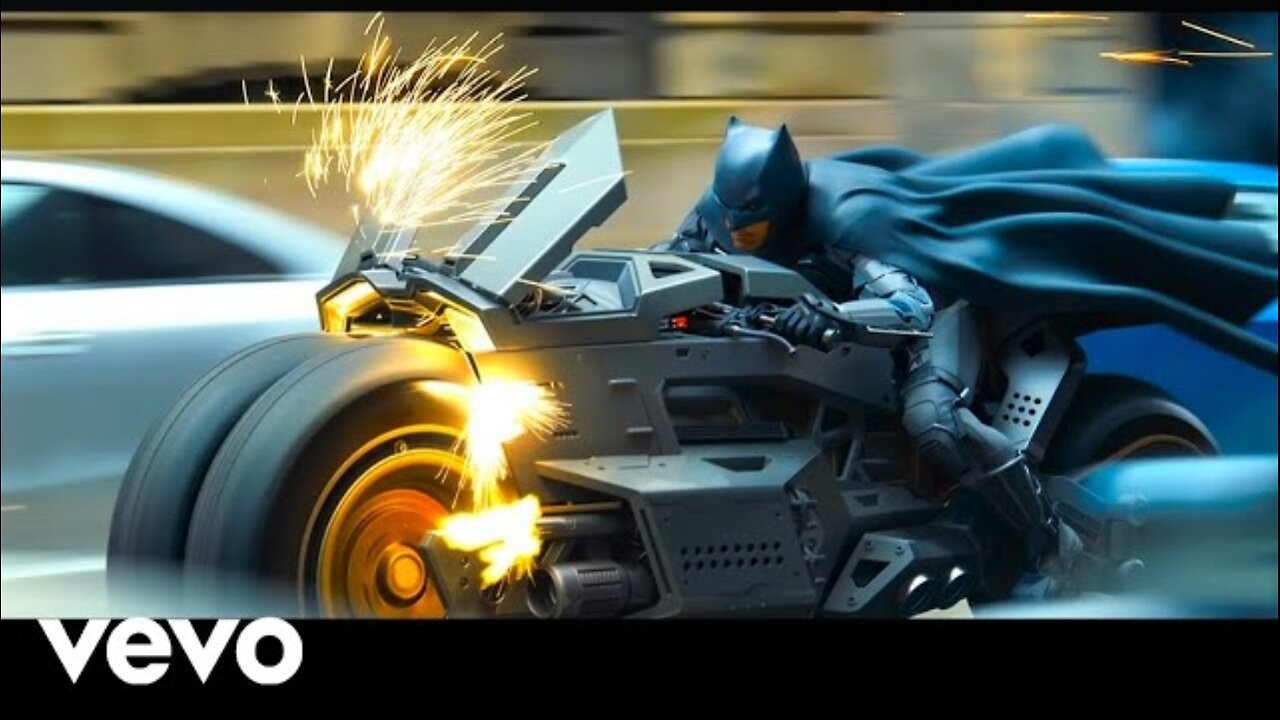 Miyagi & Andy Panda - Kosandra (T3nzu Remix) | The Flash [4K]