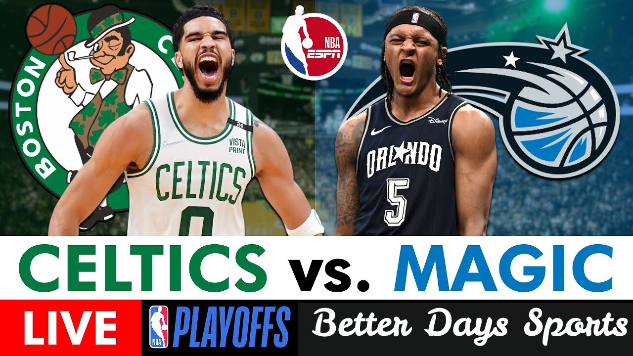 Orlando Magic vs Boston Celtics Game 1 Recap | Better Days Sports