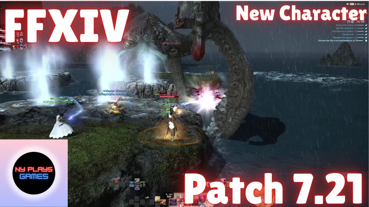 FFXIV - A Realm Reborn - Hullbreaker Isle- Patch 7.21