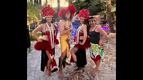 Motu Nehenehe Polynesian Dancers • Tia's 35th Birthday Luau • 250628
