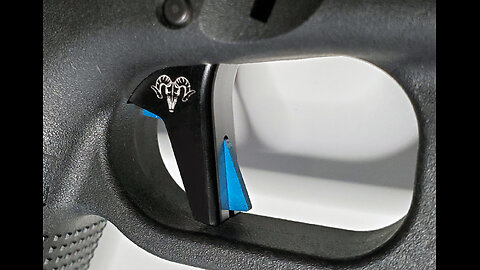 RAMM Tactical Leverage Trigger - Glock Gen 3/4 Install
