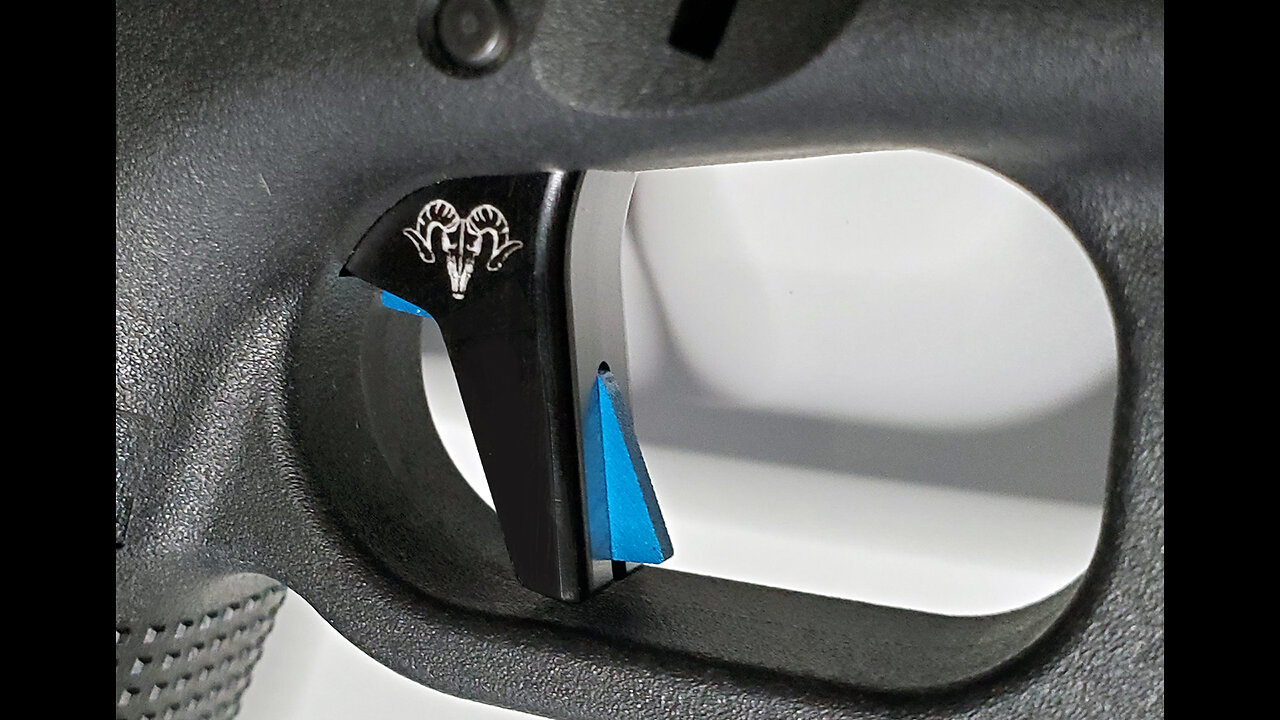 RAMM Tactical Leverage Trigger - Glock Gen 3/4 Install