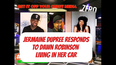 The situation involving Jermaine Dupri and Dawn Robinson revolves around financial disputes