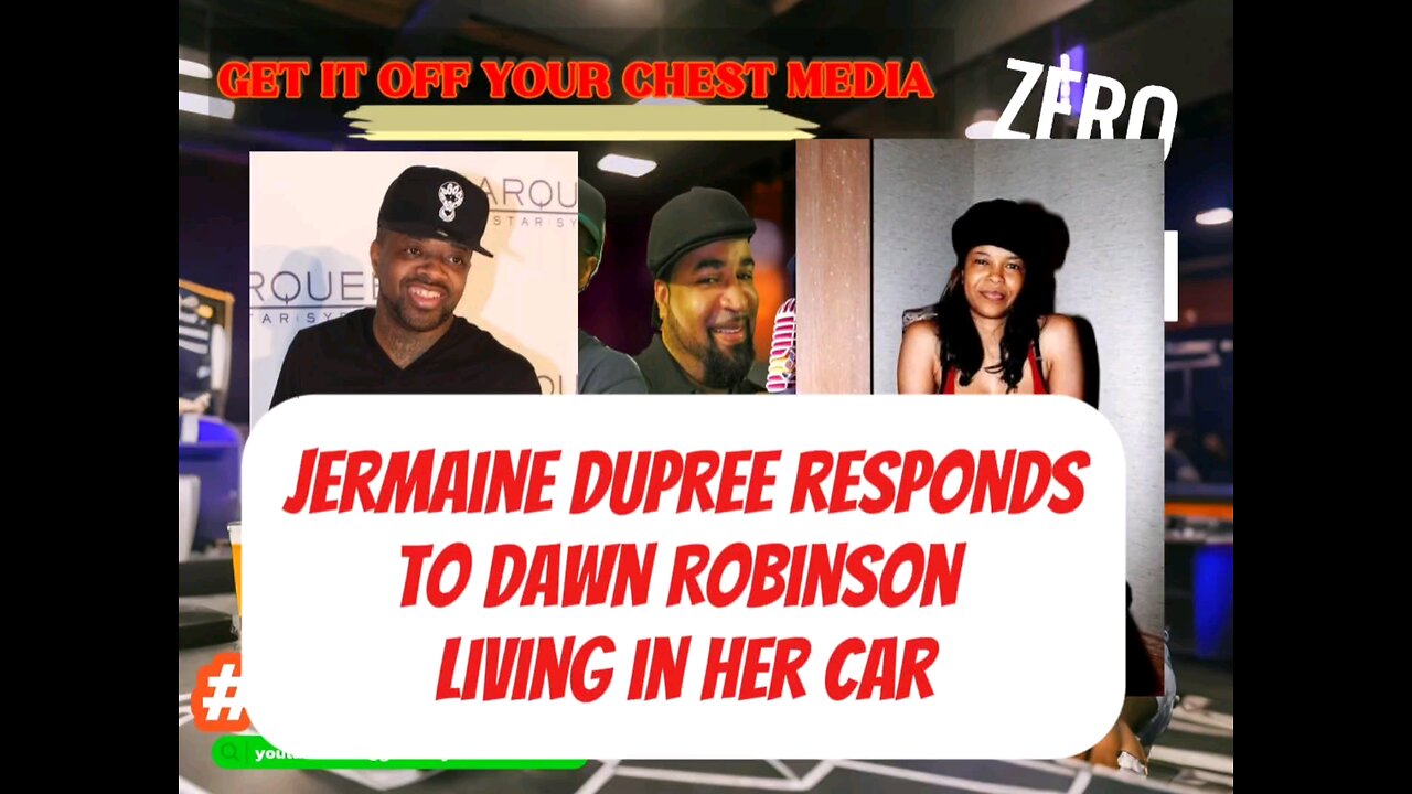 The situation involving Jermaine Dupri and Dawn Robinson revolves around financial disputes