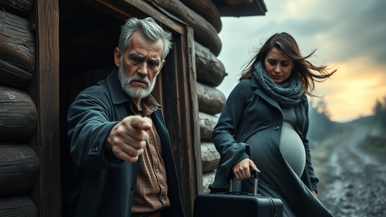 Kicked Out Pregnant… and Saved by an Alpha Who Was Hiding the Truth | Werewolf Shifter Romance