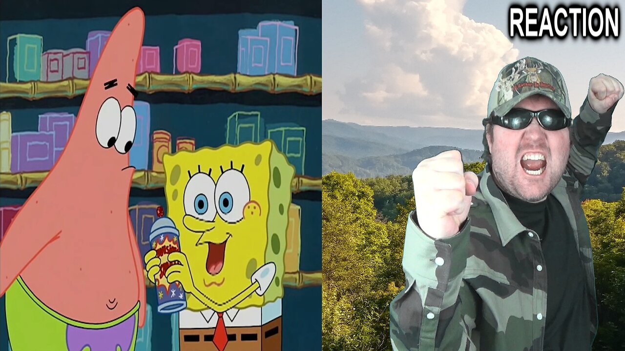 SpongeBob Edited - Pranks A Lot (IG98) - Reaction! (BBT)