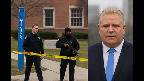 Villanova Shooting Alert; Ford Slams System After Ontario Self-Defense Arrest 