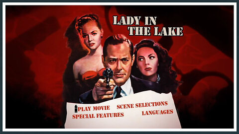 Lady in the Lake - DVD Menu