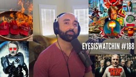 EyesIsWatchin #188 – Epstein Erased, Trump Malfunctions, Weather Wars & The Antichrist Rollout