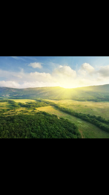 Sunrise Over the Hills of Kosovo | Balkan Morning Magic