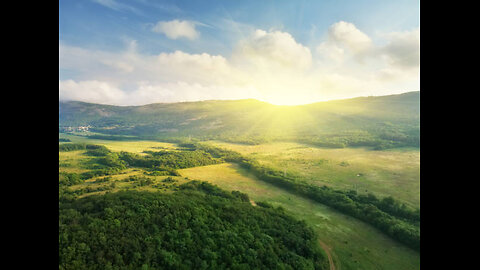 Sunrise Over the Hills of Kosovo | Balkan Morning Magic