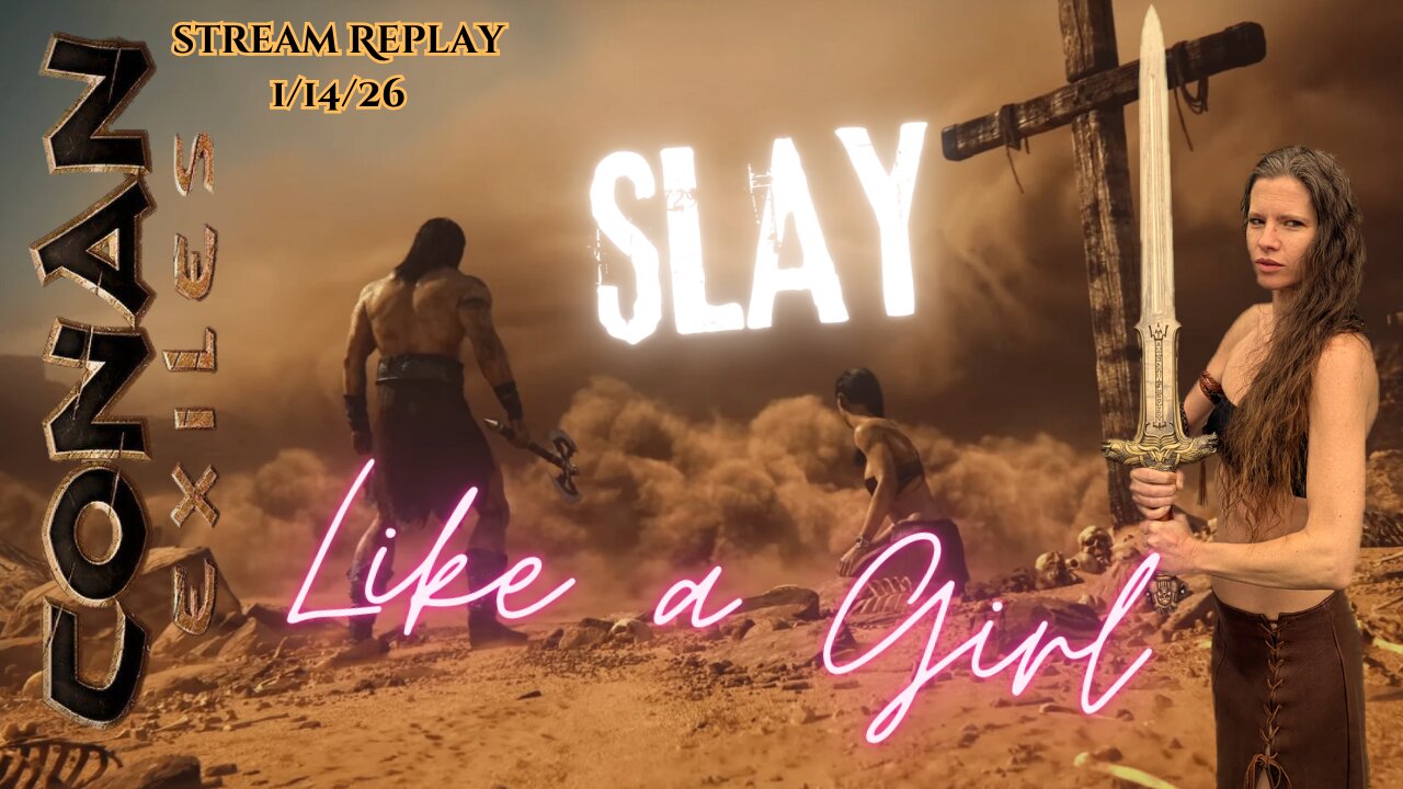 Fred Plays Conan Exiles, Stream Replay 1/14/26