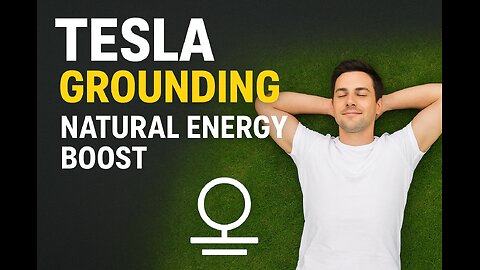 Tesla Grounding: Natural Energy Boost & Better Sleep (No Pills)