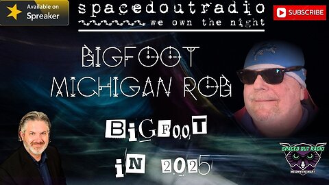 2025-12-30 | Bigfoot Michigan Rob | Into the Cryptid & UFO Mystery