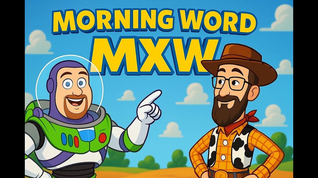Morning Word with Joshua Cummins and Sterling Metcalfe-Allen 8/28/2025