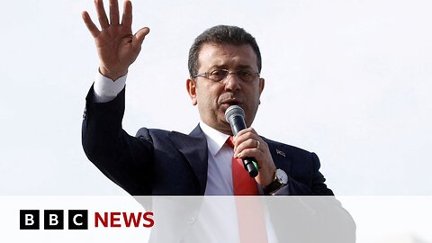 Turkey detains President Erdogan’s main rival days before becoming candidate | BBC News