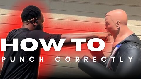 Tactical striking series: Punch