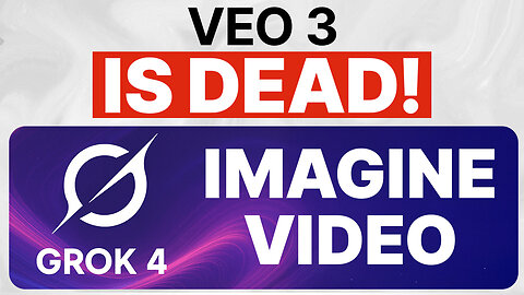 New Grok "Imagine" Video Update is INSANE!