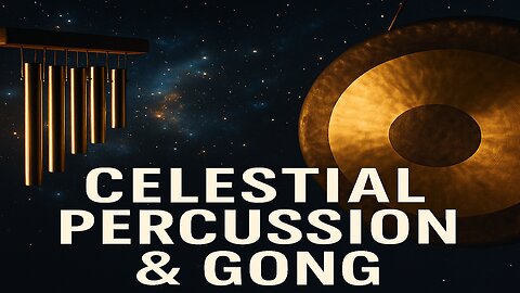 Cosmic Gong Sound Bath with Celestial Tones