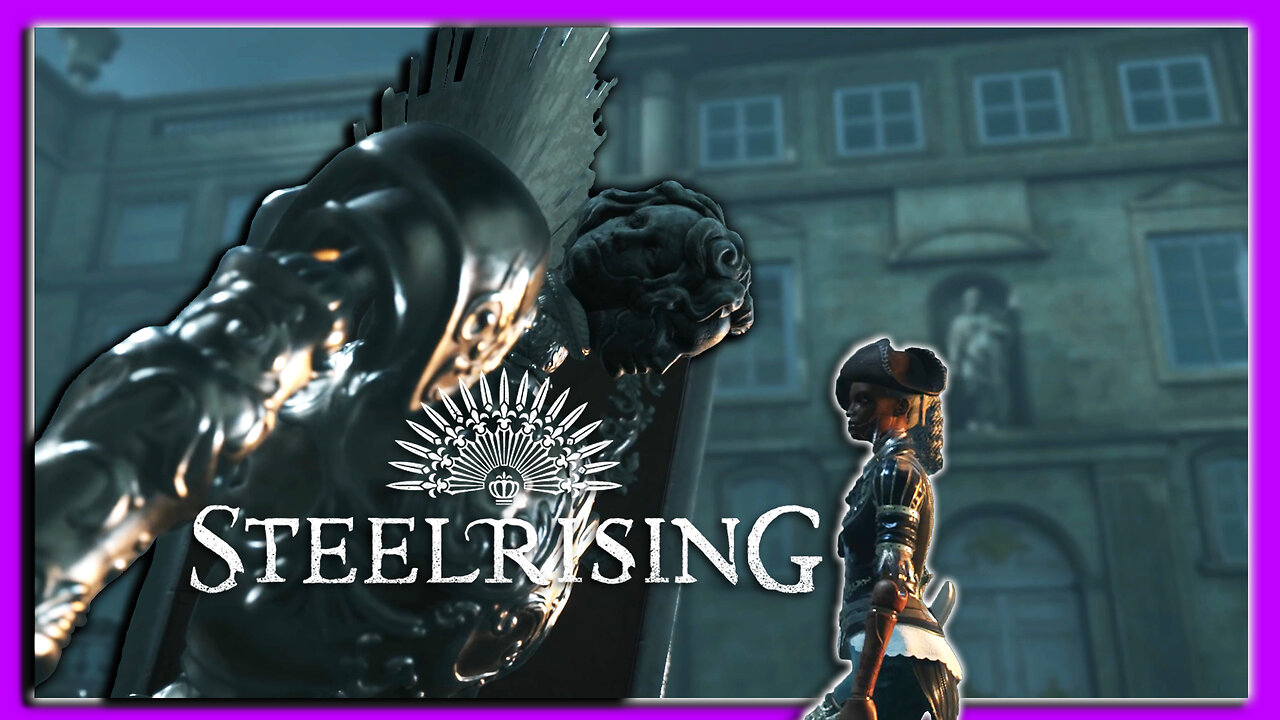 White wigs in Kahoot's and Giants in Boots!! Steelrising Gameplay