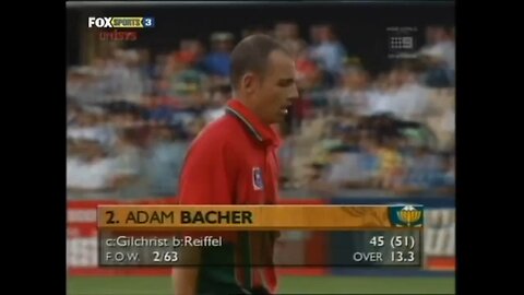 JACQUES KALLIS _MASSIVE FAIL_ HITWICKET VS AUSTRALIA 1997-98