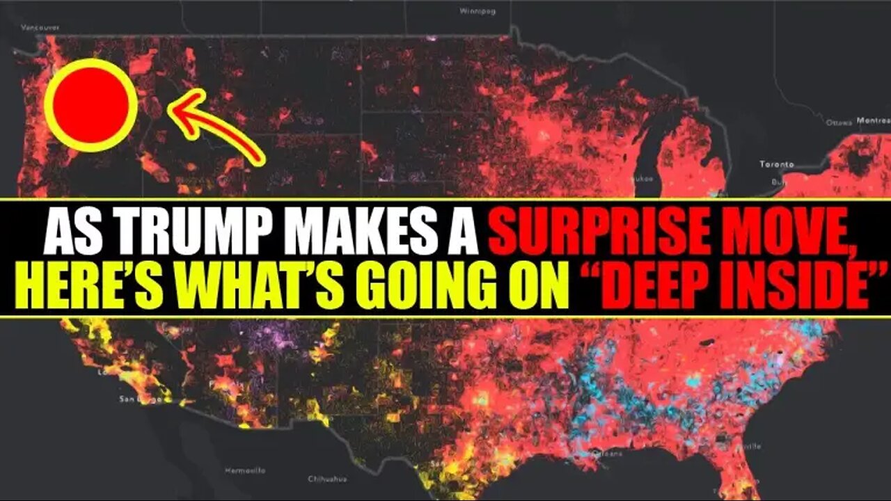 AS TRUMP MAKES A SURPRISE MOVE, HERE’S WHAT’S GOING ON “DEEP INSIDE” - Everything Inside Me